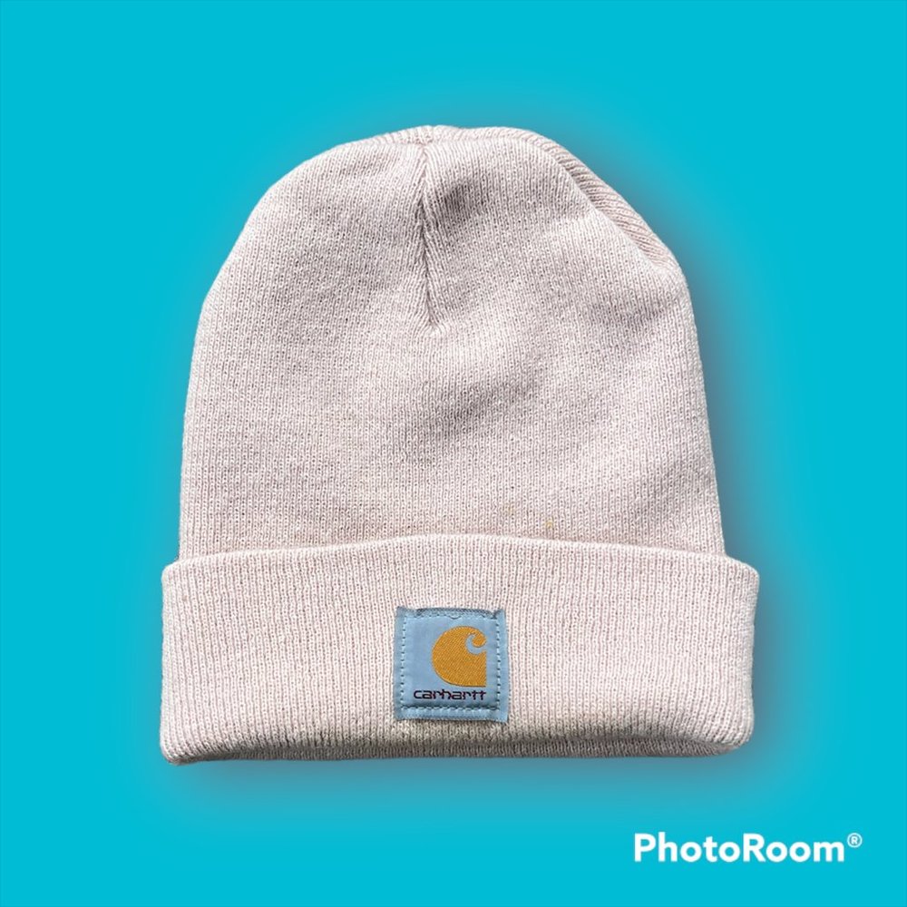 Light Pink Carhartt Beanie